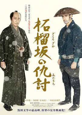 石榴坡的复仇封面图