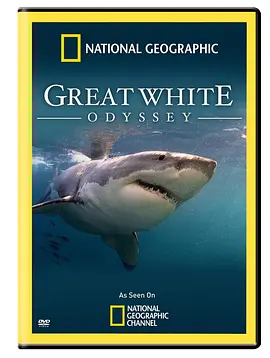 国家地理：大白鲨的长途冒险旅程封面图
