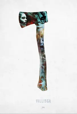 维利斯卡斧头谋杀案封面图