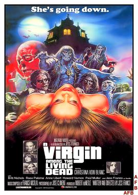 行走于活死人之间的处女封面图