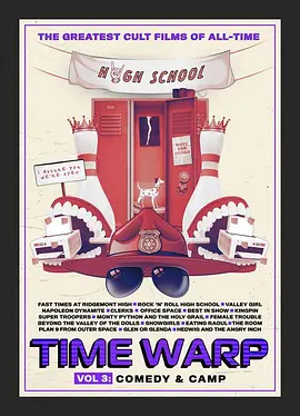 Time Warp: The Greatest Cult Films of All-Time- Vol. 3 Comedy and Camp封面图