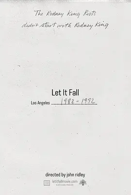 陨落：洛杉矶1982-1992封面图