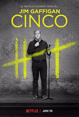 Jim Gaffigan: Cinco封面图
