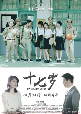 十七岁封面图