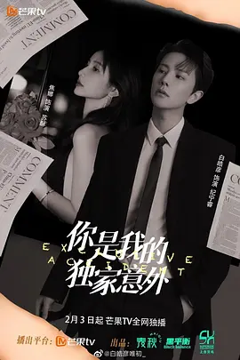 你是我的独家意外封面图