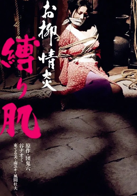 欲火中烧：被捆绑的肌肤封面图