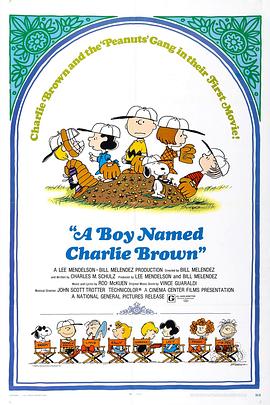 查理布朗男孩封面图