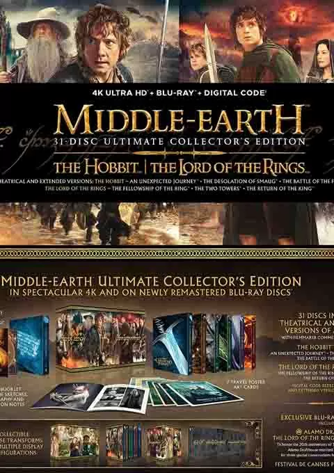 中土世界终极珍藏版封面图