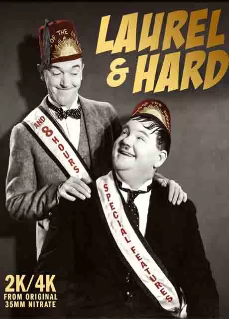 劳莱与哈台短片集：第三碟封面图