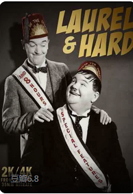 劳莱与哈台短片集封面图