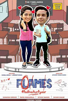 爱之火焰封面图