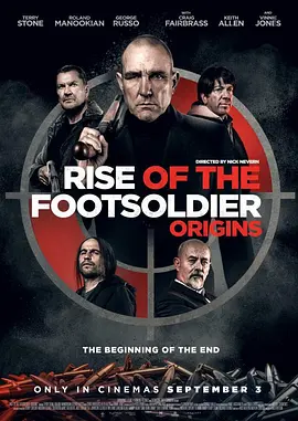 Rise of the Footsoldier Origins: The Tony Tucker Story封面图