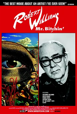 Robert Williams Mr. Bitchin'封面图