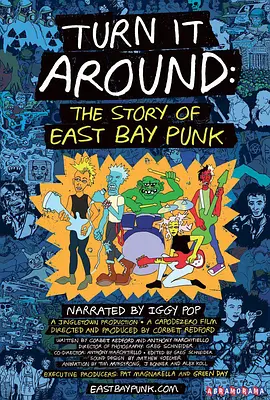 Turn It Around: The Story of East Bay Punk封面图