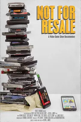 Not For Resale: A Video Game Store Documentary封面图
