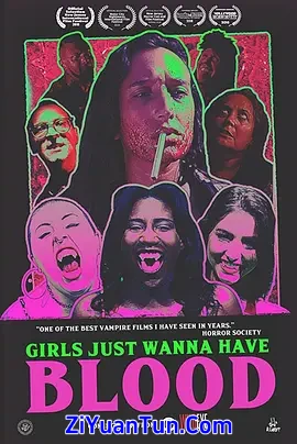 Girls Just Wanna Have Blood封面图