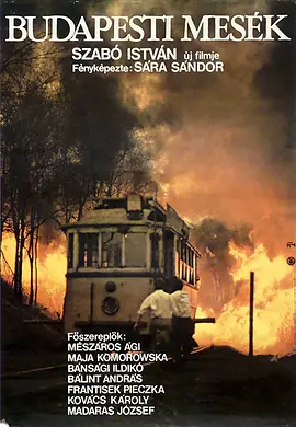 布达佩斯童话封面图