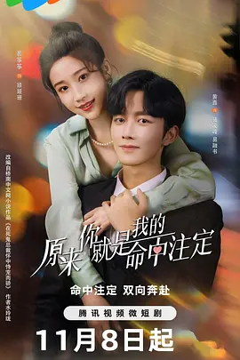 原来你就是我的命中注定封面图