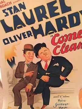 Laurel and Hardy - Come Clean封面图
