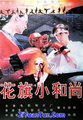 花旗小和尚封面图