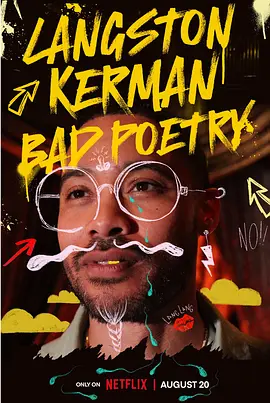 Langston Kerman: Bad Poetry封面图