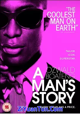 A Man's Story封面图