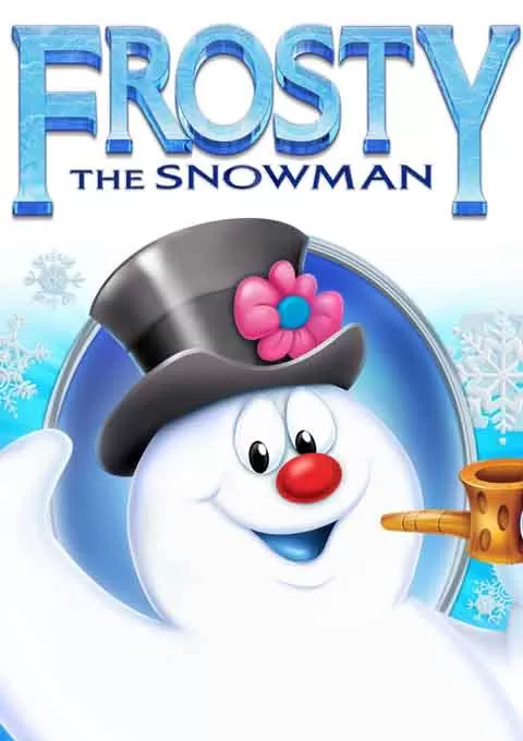 圣诞雪人封面图