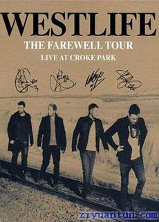 西城男孩：“告别之旅”克罗克公园演唱会封面图