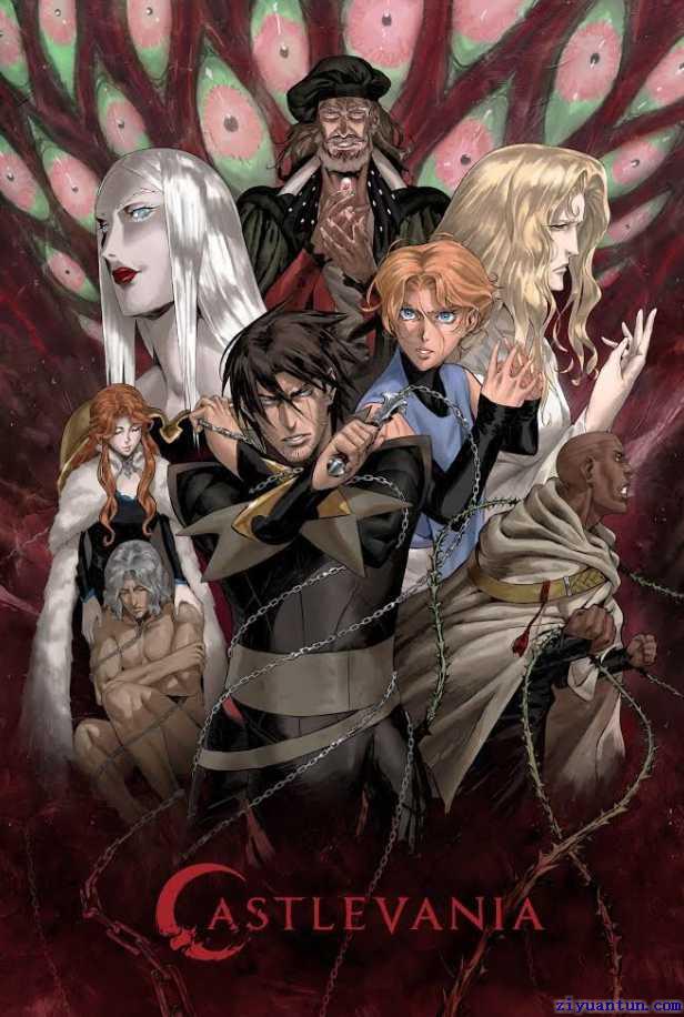 恶魔城 第三季封面图