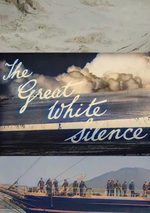 伟大的白色寂静封面图