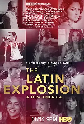 The Latin Explosion: A New America封面图