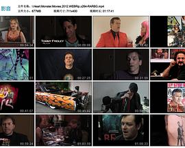I Heart Monster Movies封面图