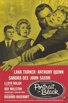 黑色肖像封面图