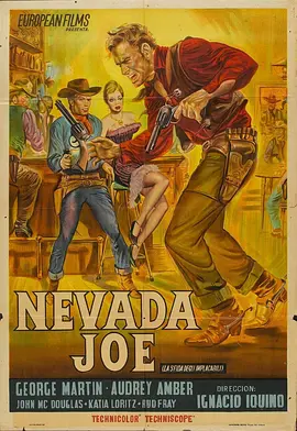 Oeste Nevada Joe封面图