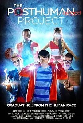 the posthuman project封面图