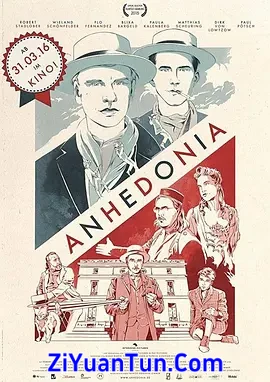 Anhedonia封面图