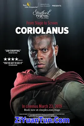 Coriolanus封面图