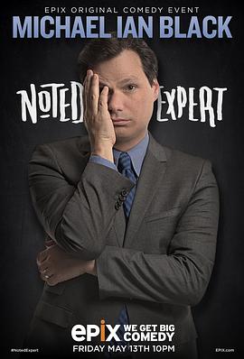 Michael Ian Black: Noted Expert封面图