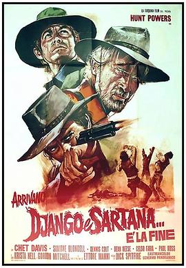 Arrivano Django e Sartana... è la fine封面图