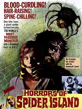恐怖蜘蛛岛封面图