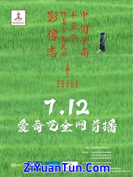 中国云南十五个特有少数民族影像志封面图