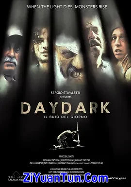 Daydark - il buio del giorno封面图