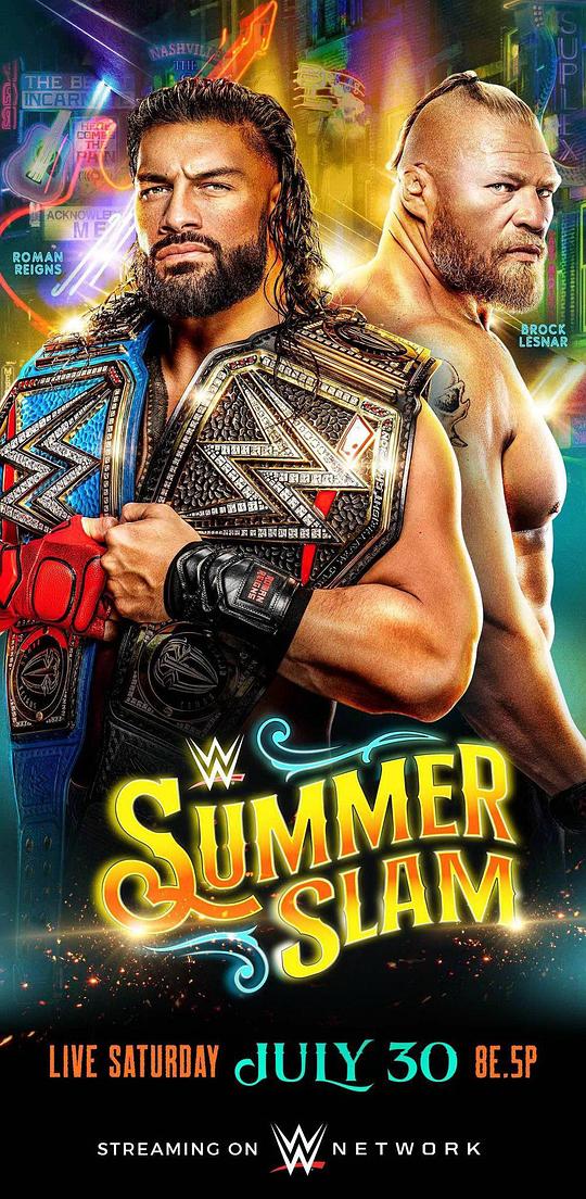 WWE：夏日狂潮 2022封面图