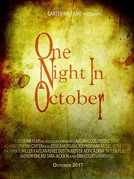 One Night in October封面图