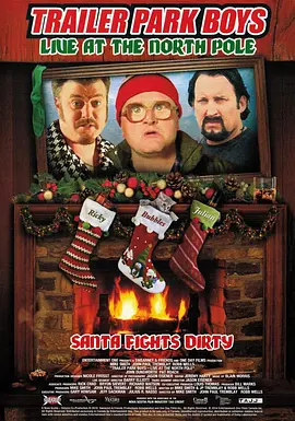 trailer park boys live at  the north pole封面图