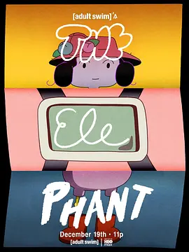 Adult Swim's the Elephant封面图