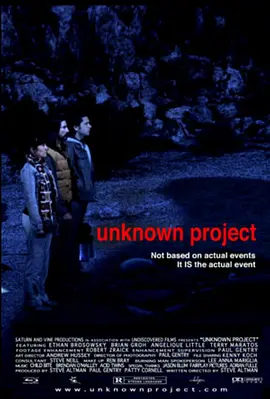 Unknown Project封面图