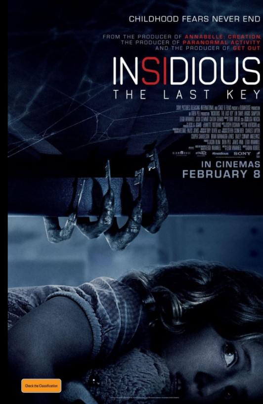 Insidious: The Last Key - Alternate Ending封面图