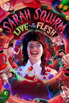 莎拉·斯奎姆：现场 肉体封面图
