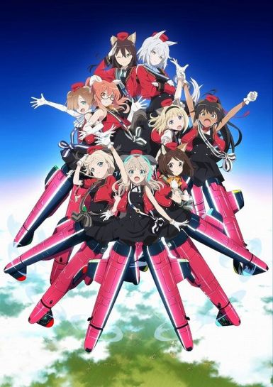 联盟空军航空魔法音乐队 Luminous Witches封面图